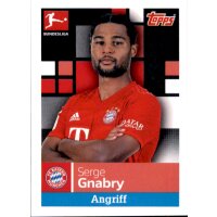 TOPPS Bundesliga 2019/2020 - Sticker 226 - Serge Gnabry