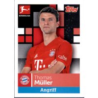 TOPPS Bundesliga 2019/2020 - Sticker 227 - Thomas...