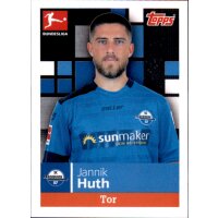 TOPPS Bundesliga 2019/2020 - Sticker 231 - Jannik Huth