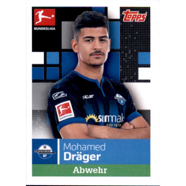 TOPPS Bundesliga 2019/2020 - Sticker 232 - Mohamed Dräger