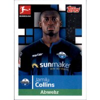 TOPPS Bundesliga 2019/2020 - Sticker 236 - Jamilu Collins