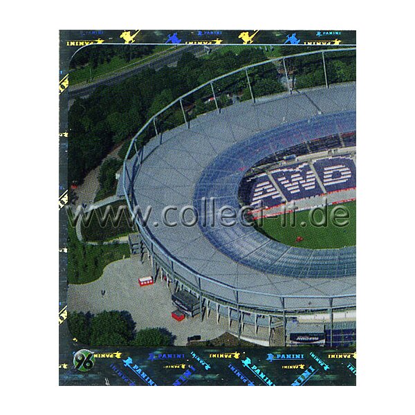 Bundesliga 2006/2007 - Sticker 255 - Stadion - AWD Arena(puzzle)