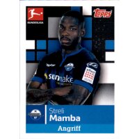 TOPPS Bundesliga 2019/2020 - Sticker 243 - Streli Mamba