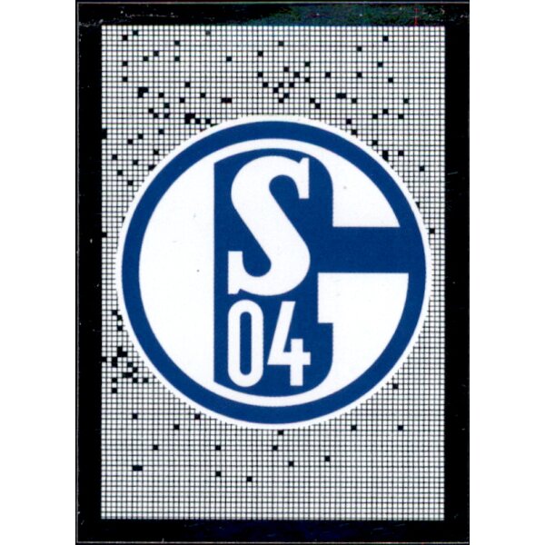 TOPPS Bundesliga 2019/2020 - Sticker 244 - Logo FC Schalke 04