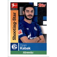 TOPPS Bundesliga 2019/2020 - Sticker 250 - Ozan Kabak -...