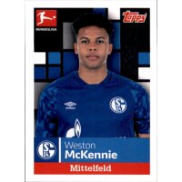 TOPPS Bundesliga 2019/2020 - Sticker 251 - Weston McKennie