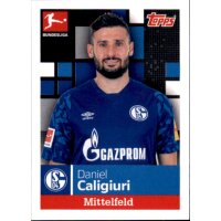 TOPPS Bundesliga 2019/2020 - Sticker 254 - Daniel Caligiuri