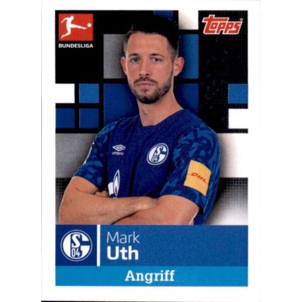 TOPPS Bundesliga 2019/2020 - Sticker 257 - Mark Uth