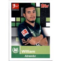 TOPPS Bundesliga 2019/2020 - Sticker 262 - William