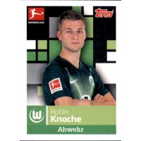 TOPPS Bundesliga 2019/2020 - Sticker 263 - Robin Knoche