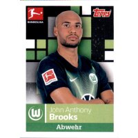 TOPPS Bundesliga 2019/2020 - Sticker 264 - John Anthony...