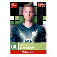 TOPPS Bundesliga 2019/2020 - Sticker 266 - Yannick Gerhardt