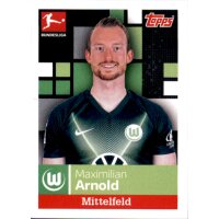 TOPPS Bundesliga 2019/2020 - Sticker 268 - Maximilian Arnold