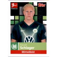 TOPPS Bundesliga 2019/2020 - Sticker 270 - Xaver Schlager