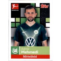 TOPPS Bundesliga 2019/2020 - Sticker 271 - Admir Mehmedi