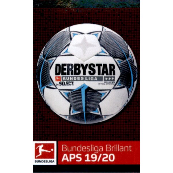 TOPPS Bundesliga 2019/2020 - Sticker 277 - Bundesliga Brilliant APS 19/20