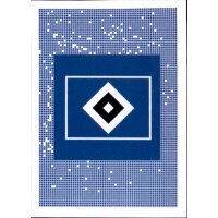 TOPPS Bundesliga 2019/2020 - Sticker 284 - Logo Hamburger SV