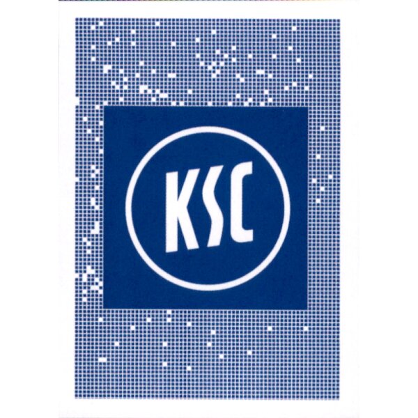 TOPPS Bundesliga 2019/2020 - Sticker 287 - Logo Karlsruher SC