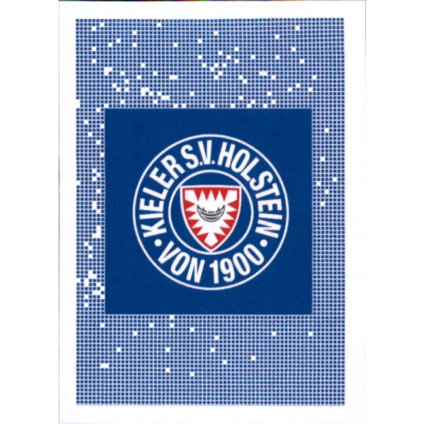 TOPPS Bundesliga 2019/2020 - Sticker 288 - Logo Holstein Kiel