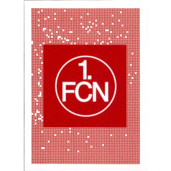 TOPPS Bundesliga 2019/2020 - Sticker 289 - Logo 1.FC Nürnberg