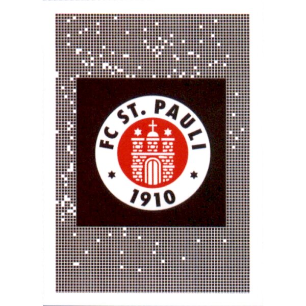 TOPPS Bundesliga 2019/2020 - Sticker 291 - Logo FC St. Pauli