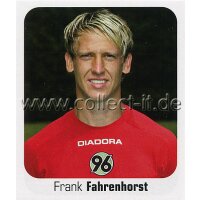 Bundesliga 2006/2007 - Sticker 260 - Frank Fahrenhorst