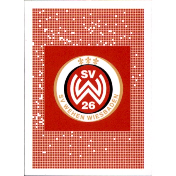 TOPPS Bundesliga 2019/2020 - Sticker 295 - Logo SV Wehen Wiesbaden