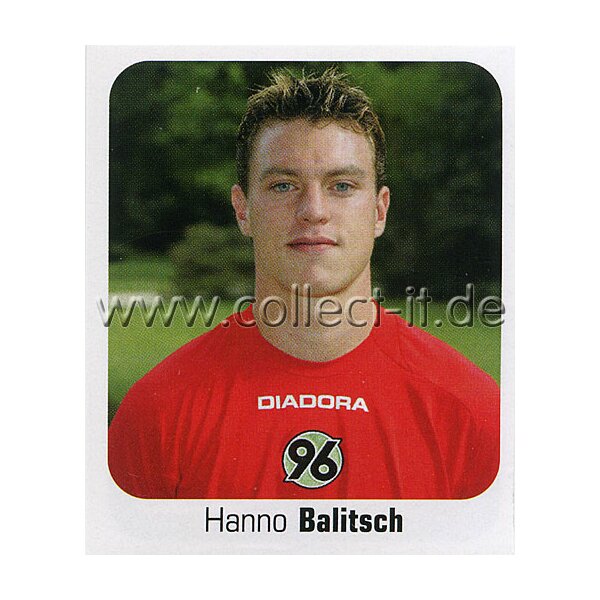 Bundesliga 2006/2007 - Sticker 265 - Hanno Balitsch