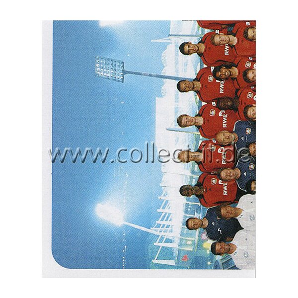 Bundesliga 2006/2007 - Sticker 278 - Team Sticker (puzzle)