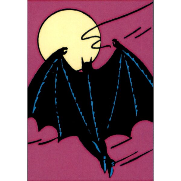 Sticker 4 - BATMAN - 80 Jahre Hybrid