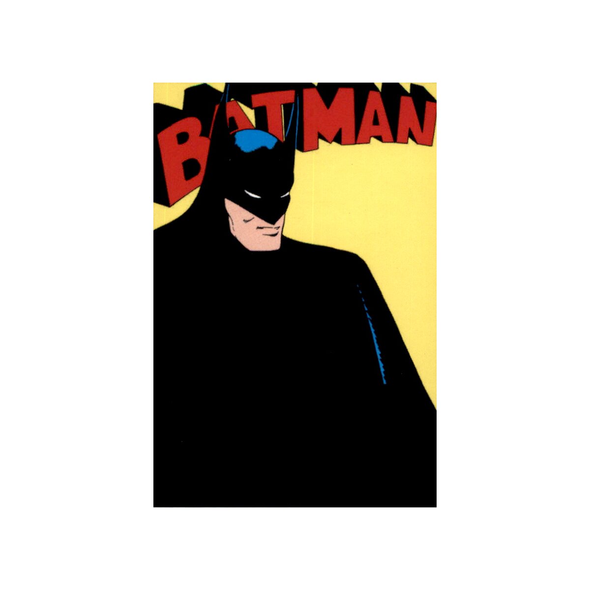 Collectables Non Sport Trading Cards 1 Album Sammelsticker BATMAN 80 Jahre  Hybrid KW2771064