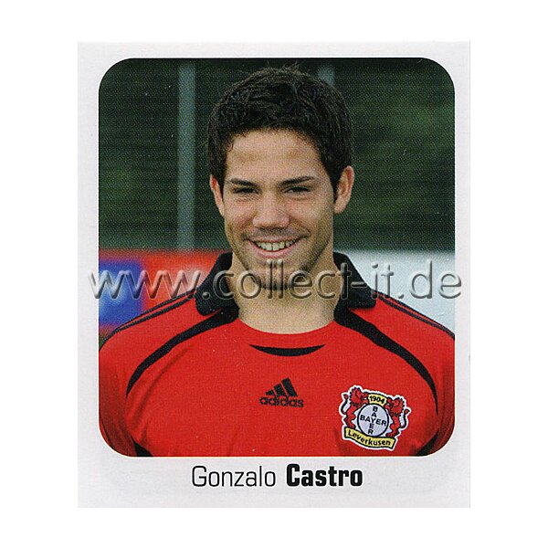 Bundesliga 2006/2007 - Sticker 293 - Gonzalo Castro