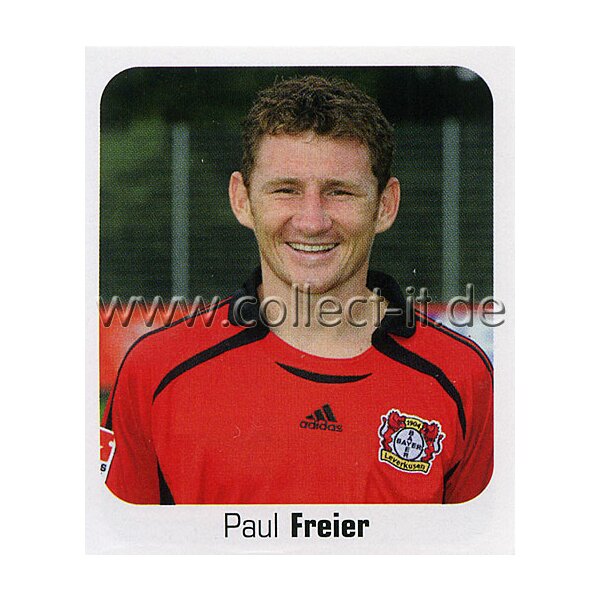 Bundesliga 2006/2007 - Sticker 294 - Paul Freier