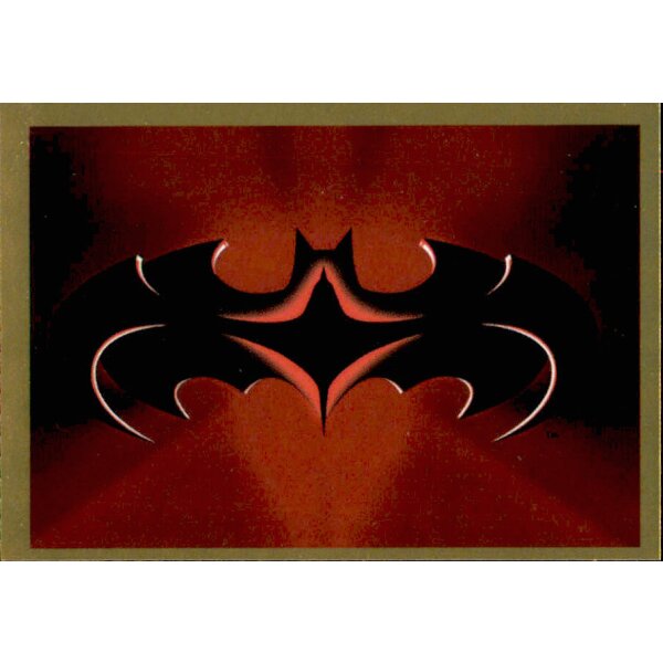 Sticker 162 - BATMAN - 80 Jahre Hybrid