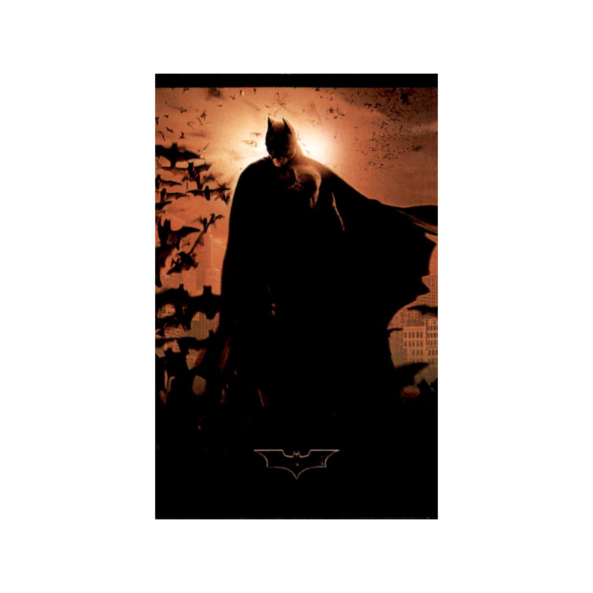 Collectables Non Sport Trading Cards 1 Album Sammelsticker BATMAN 80 Jahre  Hybrid KW2771064