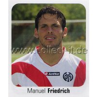 Bundesliga 2006/2007 - Sticker 313 - Manuel Friedrich