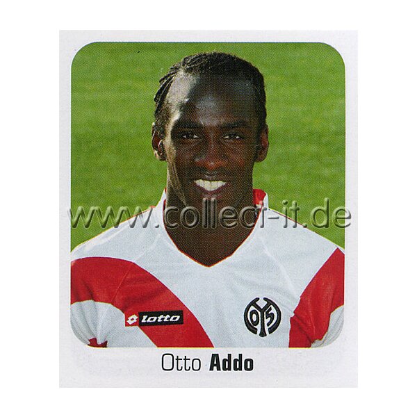 Bundesliga 2006/2007 - Sticker 319 - Otto Addo