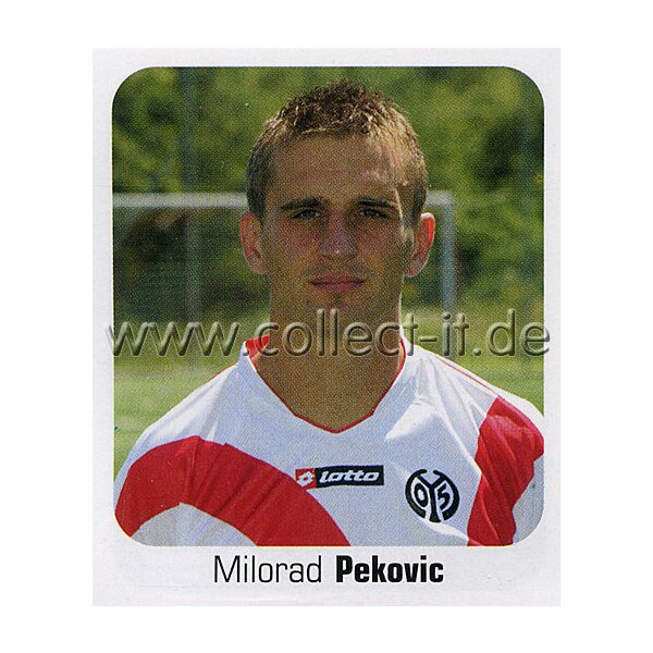 Bundesliga 2006/2007 - Sticker 324 - Milorad Pekovic