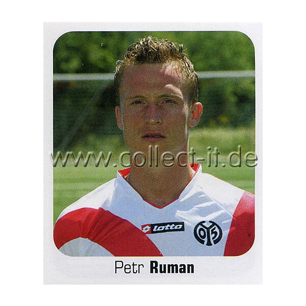 Bundesliga 2006/2007 - Sticker 328 - Petr Ruman