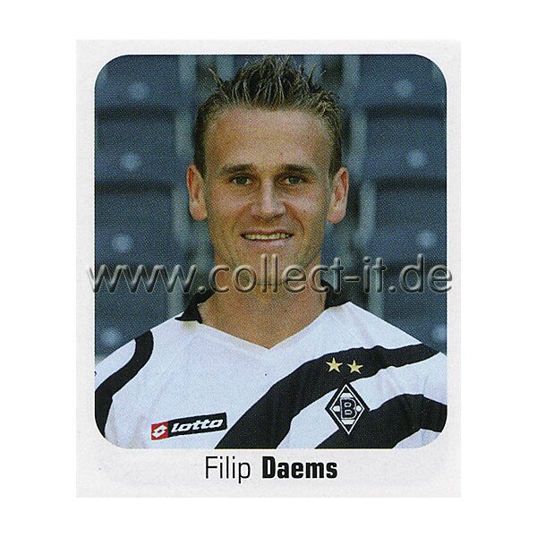 Bundesliga 2006/2007 - Sticker 341 - Filip Daems