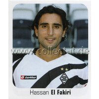 Bundesliga 2006/2007 - Sticker 346 - Hassan El Fakiri