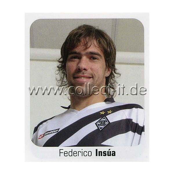 Bundesliga 2006/2007 - Sticker 347 - Federico Insua