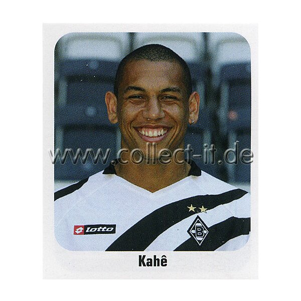 Bundesliga 2006/2007 - Sticker 352 - Kahe