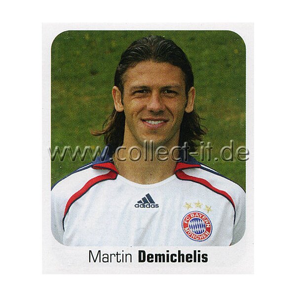 Bundesliga 2006/2007 - Sticker 372 - Martin Demichelis