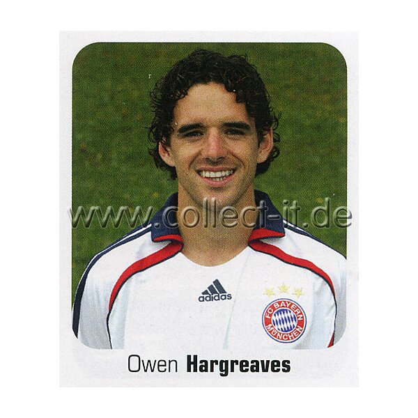 Bundesliga 2006/2007 - Sticker 373 - Owen Hargreaves