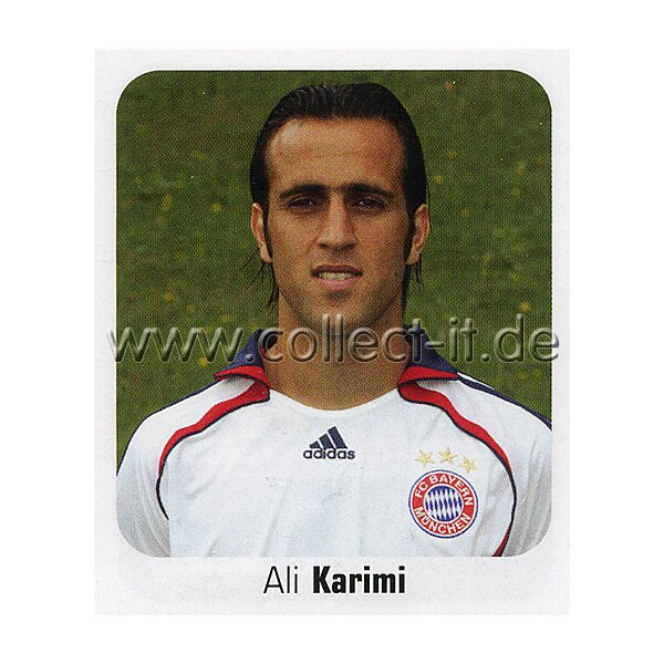 Bundesliga 2006/2007 - Sticker 374 - Ali Karimi