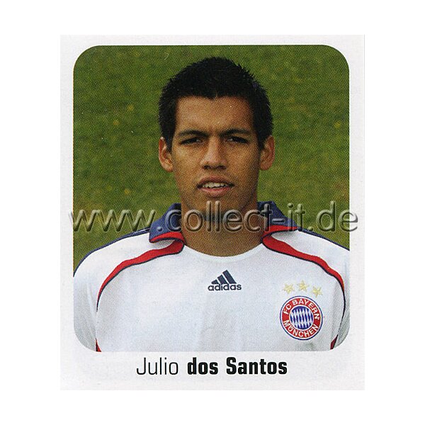 Bundesliga 2006/2007 - Sticker 375 - Julio dos Santos