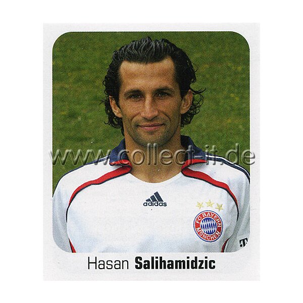 Bundesliga 2006/2007 - Sticker 377 - Hasan Salihamidzic