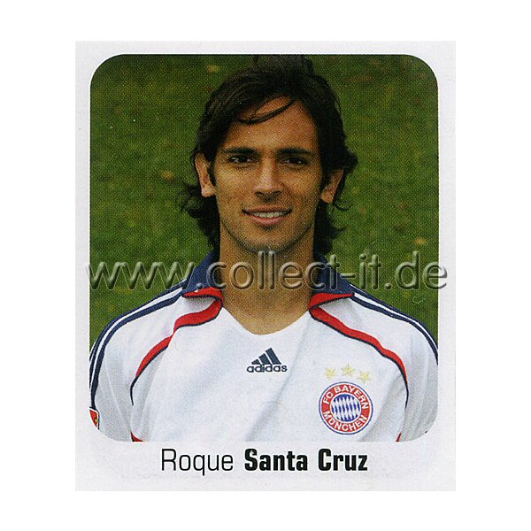 Bundesliga 2006/2007 - Sticker 379 - Roque Santa Cruz