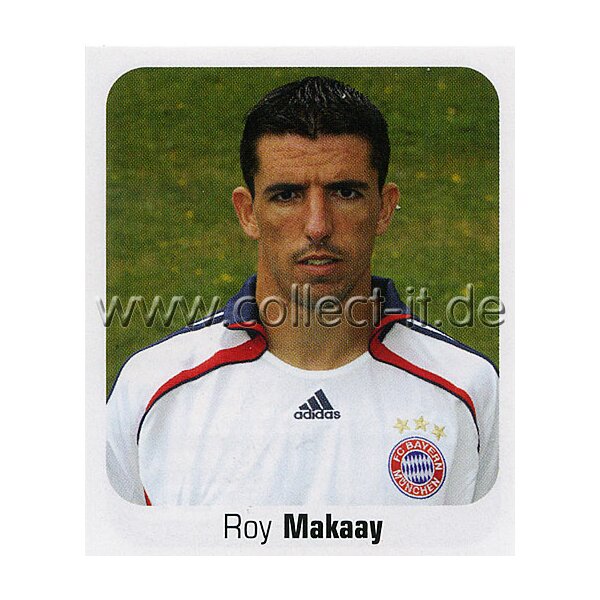 Bundesliga 2006/2007 - Sticker 380 - Roy Makaay